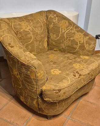 Coppia poltrone Vintage Gio Ponti