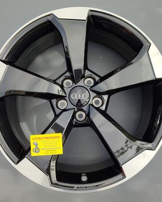 Set Cerchi In Lega NUOVI Originali Audi New Rotor