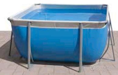 Piscina fuori terra 265 x265