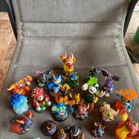 Skylanders trattabile in chat + figurine originali