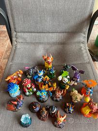 Skylanders trattabile in chat + figurine originali