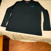 T-shirt maniche lunghe The North Face - Blu XL