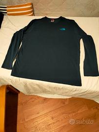 T-shirt maniche lunghe The North Face - Blu XL