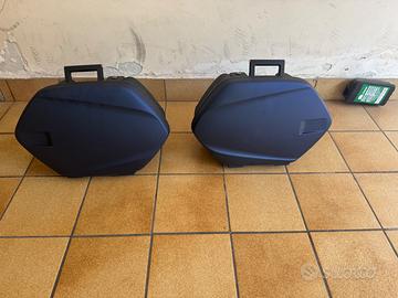 Yamaha bauletto e valige