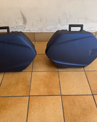 Yamaha bauletto e valige