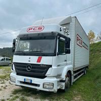 Camion mercedes cabina letto + biga + sponde