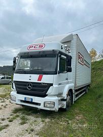 Camion mercedes cabina letto + biga + sponde