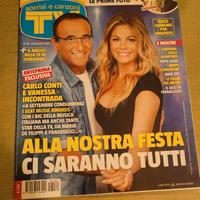 Rivista Tv Sorrisi e Canzoni N.32 - 10 AGOSTO 2021