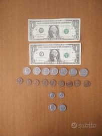 Dollari da collezione monete e banconote Pre 2000'
