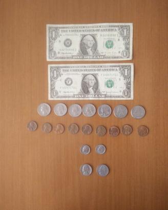 Dollari da collezione monete e banconote Pre 2000'