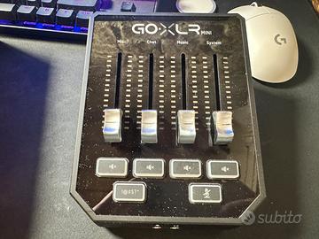 GoXLR MINI Mixer Audio