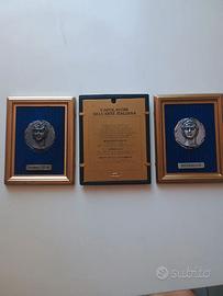3 DONATELLO piccoli quadri Stock 8X10