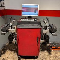 HUNTER ASSETTO RUOTE CONVERGENZA