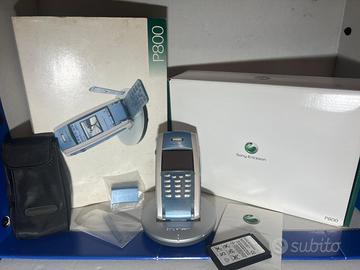 Telefono Cellulare Vintage Sony Ericsson P800