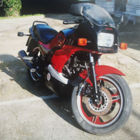 Kawasaki GPZ 750 turbo