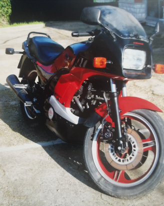 Kawasaki GPZ 750 turbo