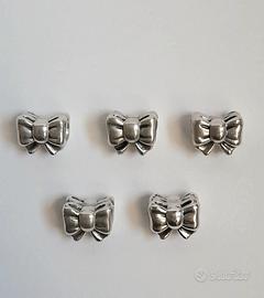 Pandora charms Fiocchetti fiocchi 