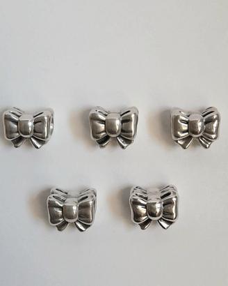 Pandora charms Fiocchetti fiocchi 