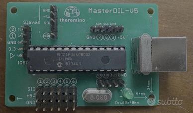 scheda Theremino masterDIl-v5