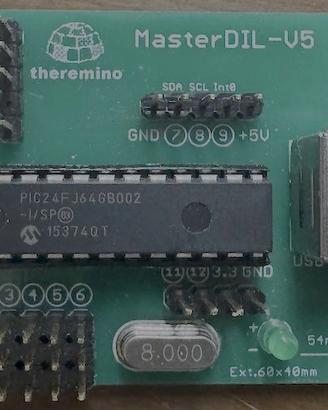 scheda Theremino masterDIl-v5