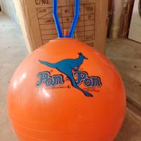 Pop pon pallone cavalcabile