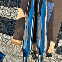 Terminale di scarico harley 883
