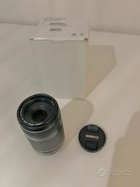 Obiettivo Canon ef-s 55/250 f 4-5,6 IS II