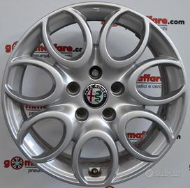 4 cerchi alfa romeo giulietta r16 lt6372