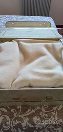 Coperta matrimoniale bianca mezza stagione 