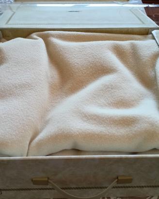 Coperta matrimoniale bianca mezza stagione 