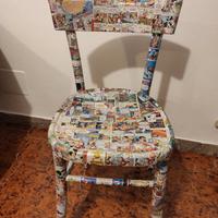 Sedia Personalizzata Topolino.