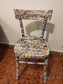 Sedia Personalizzata Topolino.