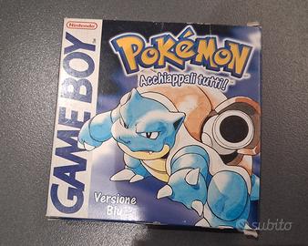 Pokemon BLU - Nintendo Game Boy *funzionante 