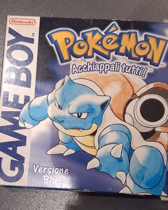 Pokemon BLU - Nintendo Game Boy *funzionante 