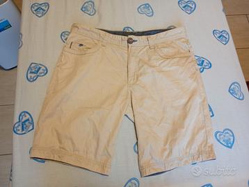 Bermuda GreenLand beige da uomo