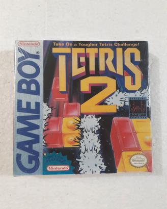 Nintendo Game Boy Tetris 2 NTSC USA NUOVO