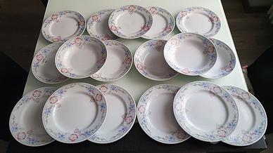 Servizio di piatti SANDRA RICH PORCELAIN