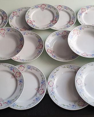 Servizio di piatti SANDRA RICH PORCELAIN