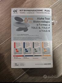 Alpha test plus Biotecnologie e Farmacia 2024/2025