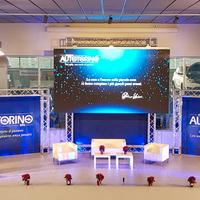 MAXISCHERMI LEDWALL PER EVENTI E FIERE