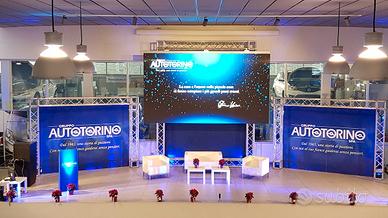 MAXISCHERMI LEDWALL PER EVENTI E FIERE