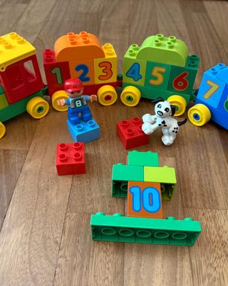 LEGO Duplo 10558: Trenino dei numeri