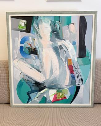 Dipinto “Modella in posa” 1998 – firmato Veneziani