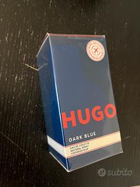 Profumo. Hugo dark Blue. Imballato