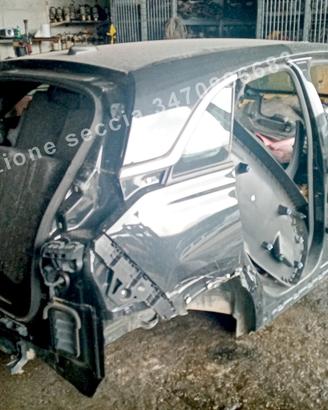 SCOCCA per taglio LAMIERA opel crossland