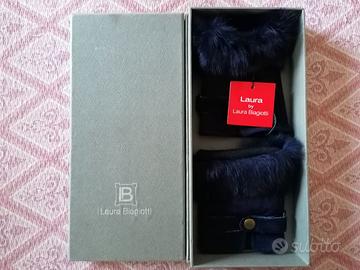 Guanti Laura Biagiotti Viola Nuovi