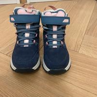 Scarponcini da montagna bambina Quechua n. 28