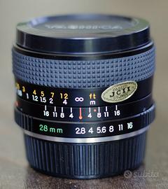 Yashica ML 28mm f/2.8 II - Come nuovo! [28 f. 2.8]