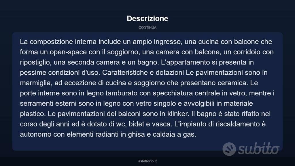 Appartamento – Crescentino, Lignola - Vista 5
