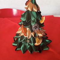 Alberello di Natale decorato